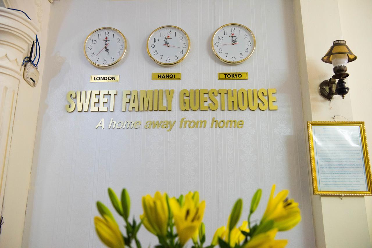 Sweet Family Guest House Hanoi Exterior photo
